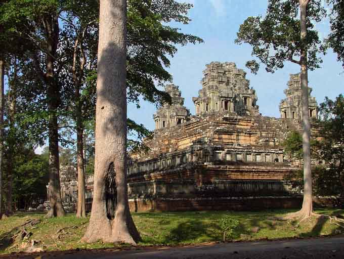 Ta Keo Cambodge temple d'Angkor - Ta Keo